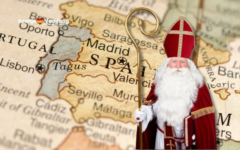 Als Sinterklaas uit Spanje komt, waar woont hij dan?