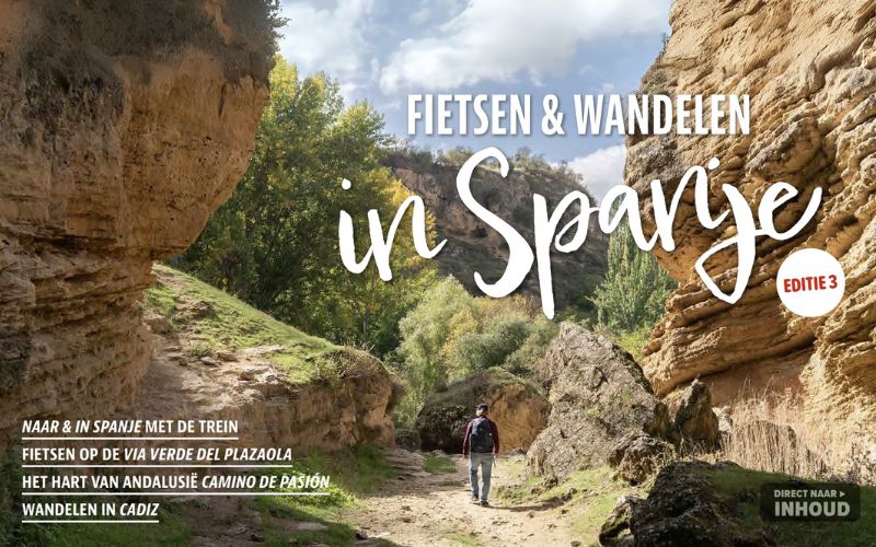 Derde editie online-magazine Fietsen en Wandelen in Spanje: heerlijk lezen tijdens de feestdagen!