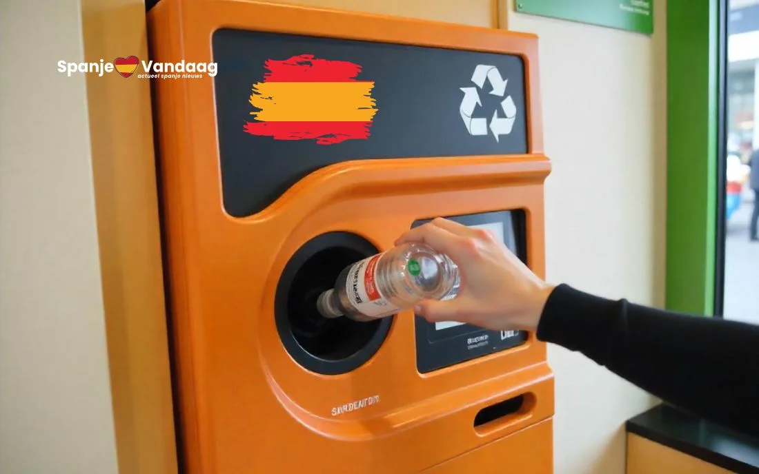 Spaans kabinet dwingt invoering van nieuw recycle-systeem vóór november 2026