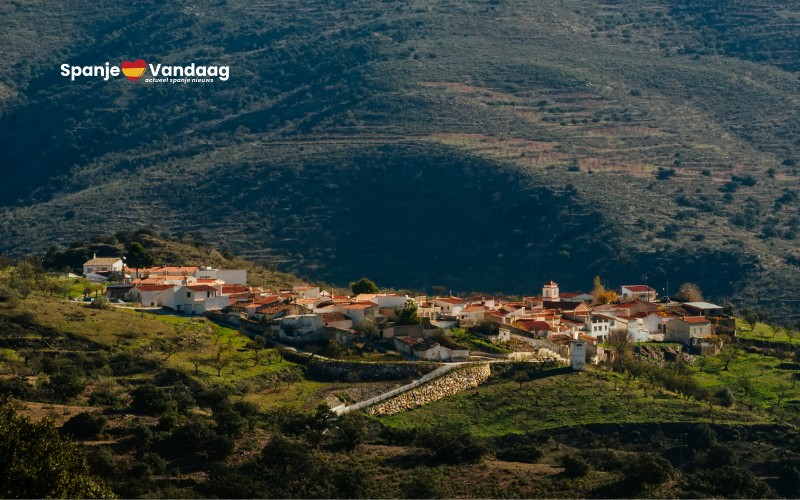 Bijna de helft van de dorpen in Andalusië loopt risico op leegloop