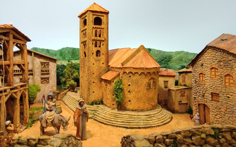 De kerststallen van de jaarlijkse “Concurso de Belenes” zijn nog te bezoeken in Tarragona