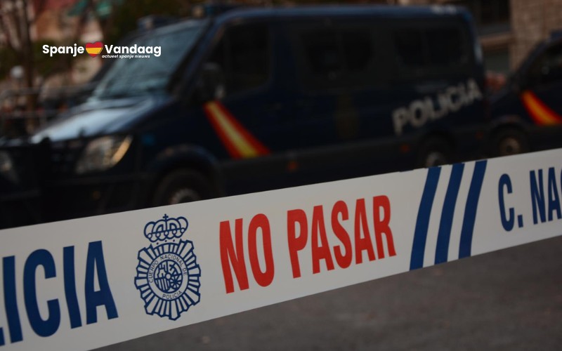 Criminaliteit in Spanje stijgt licht in 2024