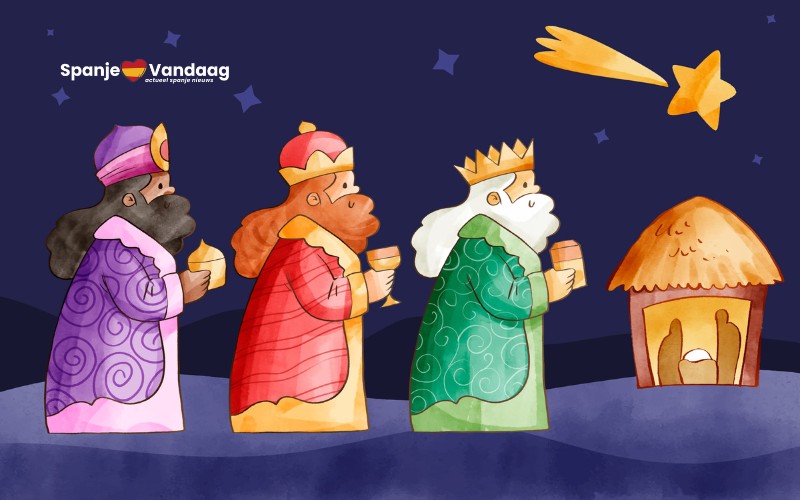 Uitleg van het Driekoningenfeest of ‘Los Reyes Magos’ in Spanje