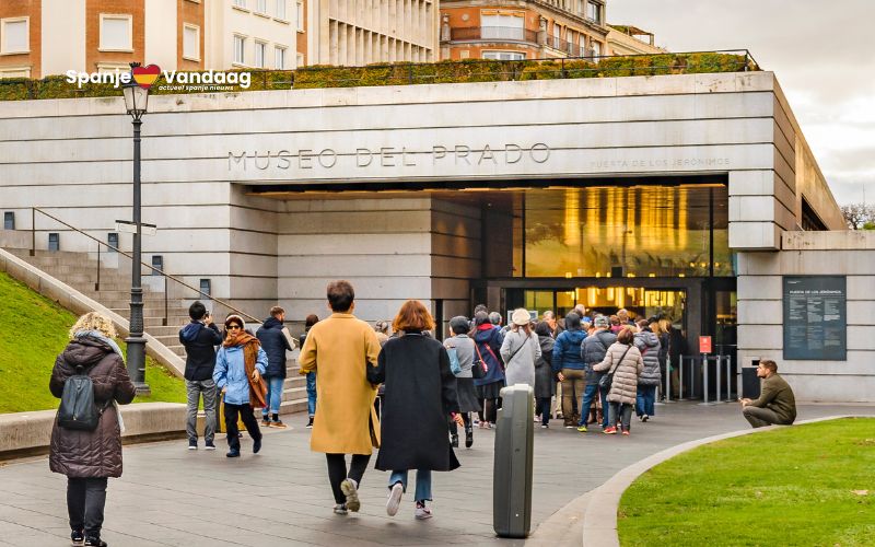 Het Prado museum in Madrid verbreekt bezoekersrecord in 2024 met 3,4 miljoen bezoekers