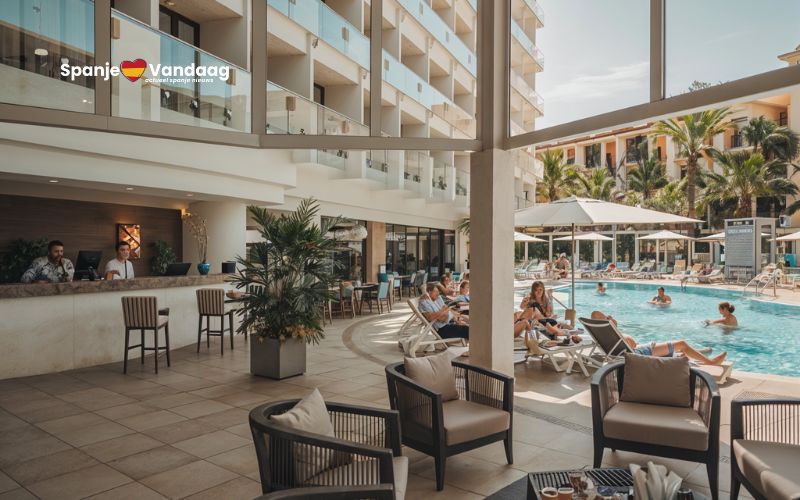 Spanje breekt toeristisch record met meer dan 360 miljoen hotelovernachtingen in 2024