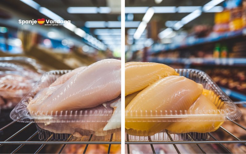 Is geel of wit kippenvlees beter? Spaanse slagers delen hun mening