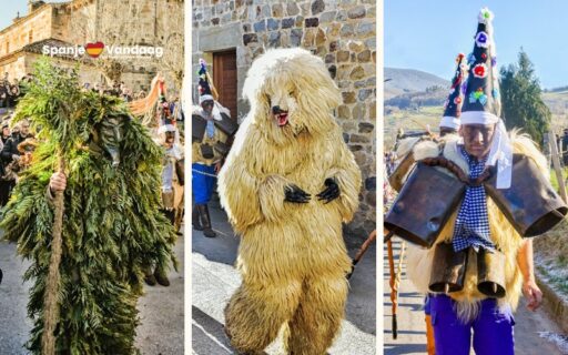 La Vijanera: het oudste carnavalsfeest van Spanje en Europa begint in Cantabrië