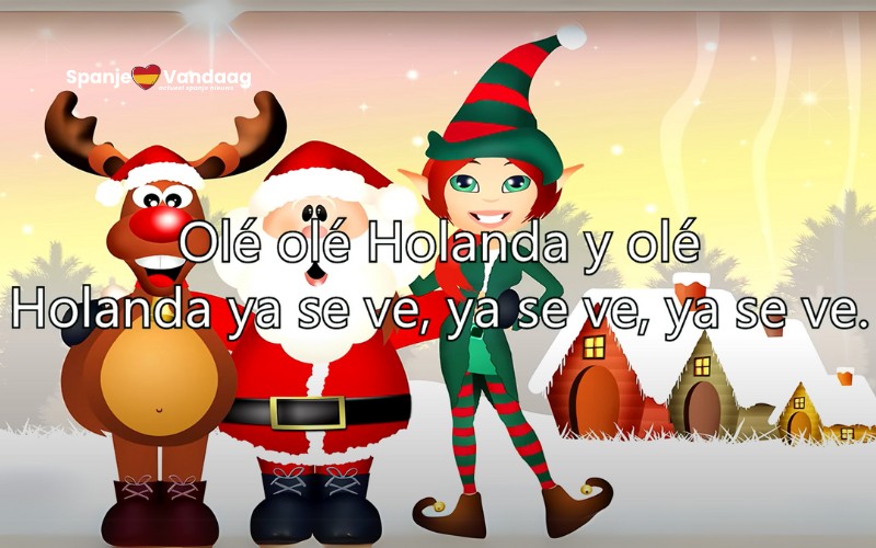 Waarom wordt ‘Holanda’ genoemd in een traditioneel Spaans kerstlied?