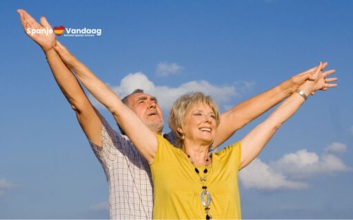 Ouderen in Spanje leven langer samen