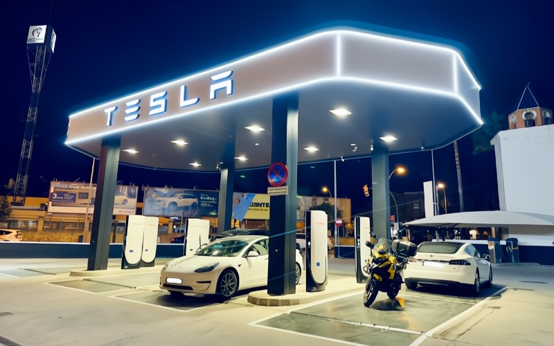 Van Shell-tankstation naar Tesla Supercharger in Córdoba