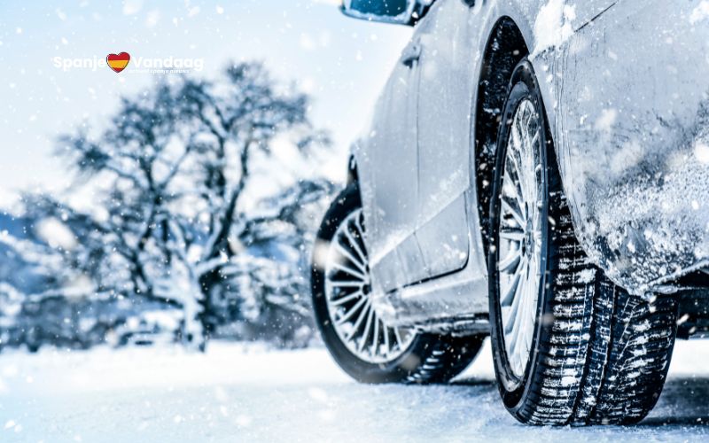 Deze winterbanden voldoen niet aan de Spaanse eisen en kunnen je een boete opleveren