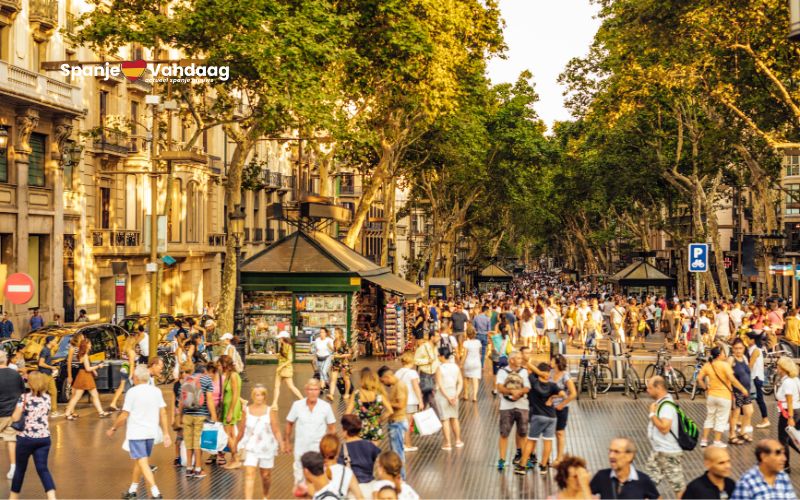 Aantal in het buitenland geboren inwoners van Barcelona sinds 2000 verzevenvoudigd