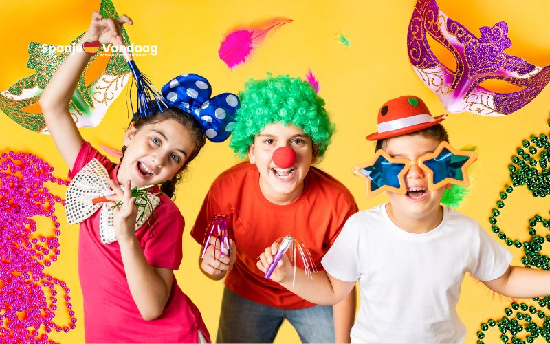 Dit is carnaval in Spanje in 2025