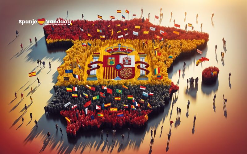 Spanje bereikt historische mijlpaal van 49 miljoen inwoners dankzij immigratie