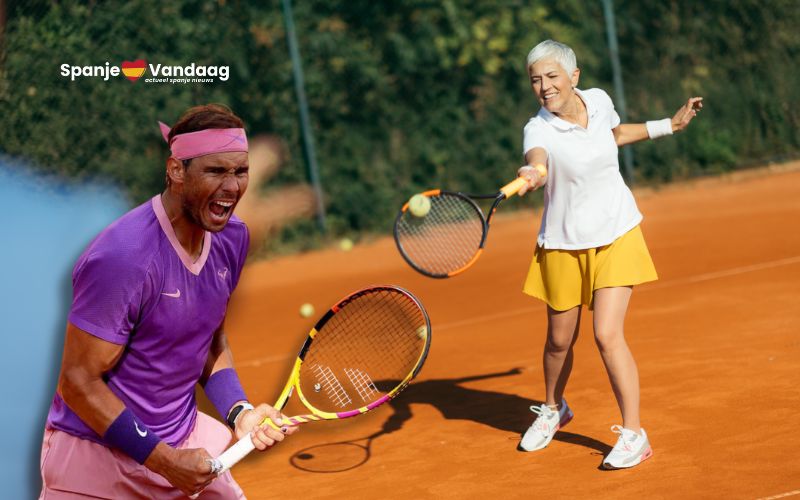 Rafael Nadal opent nieuw tenniscentrum in Marbella