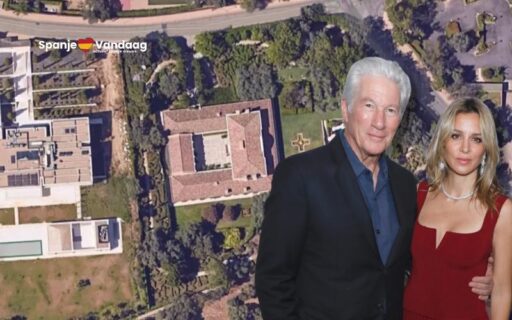 Waar wonen de Amerikaanse acteur Richard Gere en Spaanse echtgenote Alejandra Silva in Madrid