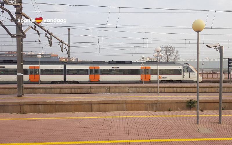 Einde van grote spooronderbreking tussen Tarragona en Barcelona nadert, maar met beperkingen