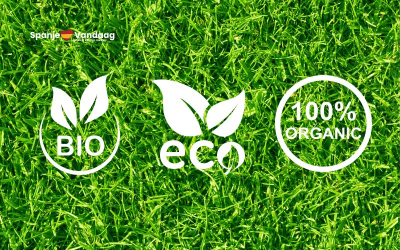 Wat betekenen de labels bio, organisch en eco op voedingsmiddelen in Spanje?