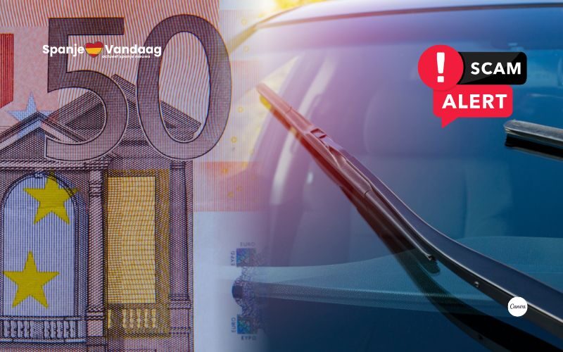 Spaanse politie waarschuwt voor nieuwe oplichting: de '50 euro truc'