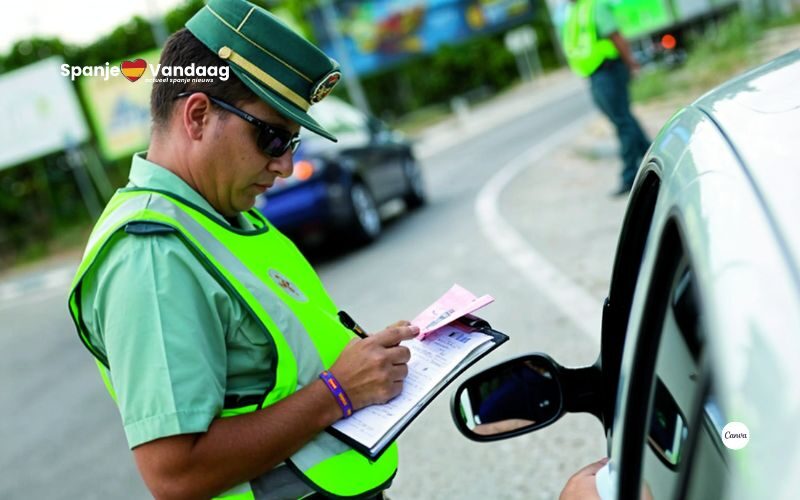 Spanje introduceert de ‘multa exprés’ of snelle verkeersboetes binnen 48 uur