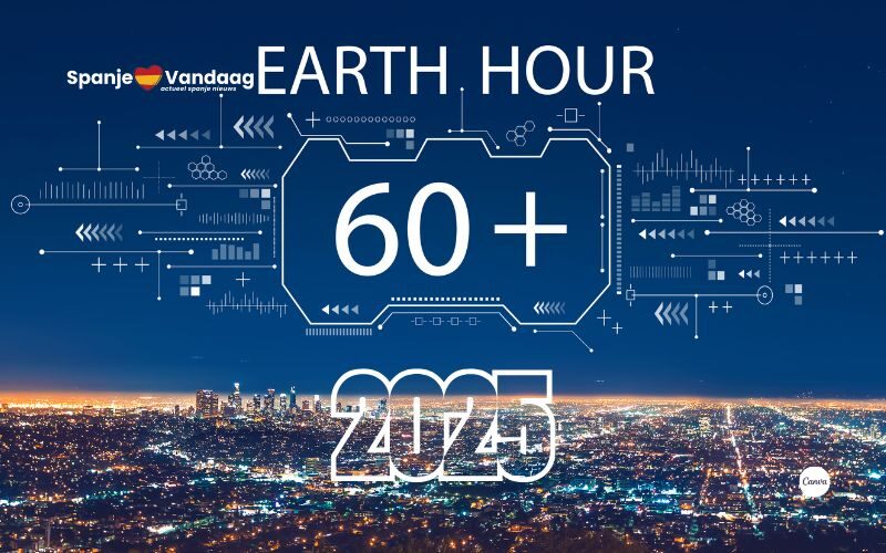 Een wereldwijde en Spaanse black-out voor een duurzame toekomst tijdens Earth Hour