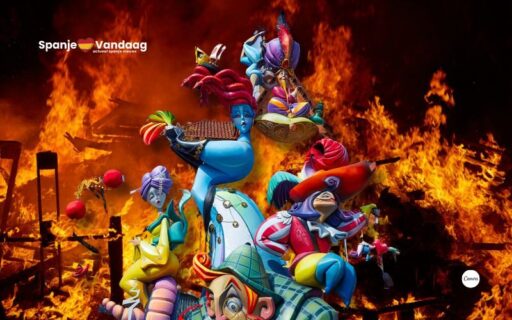 Valencia in de ban van het ‘Las Fallas’ feest