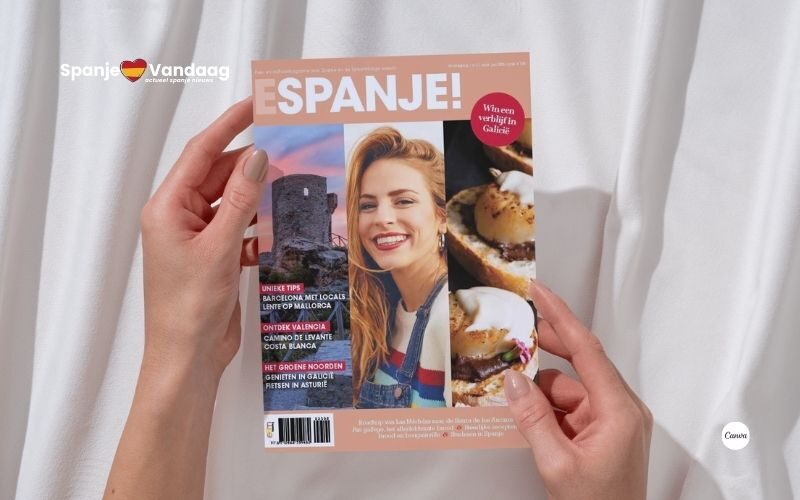 Pre-order de lente-editie van het glossy Spanje magazine ESPANJE!
