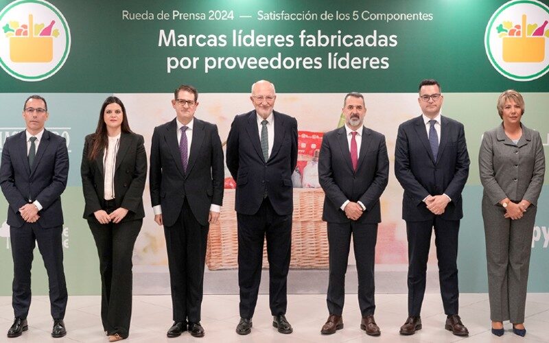 Spaanse supermarktketen Mercadona boekt recordwinst van bijna 1,4 miljard euro in 2024