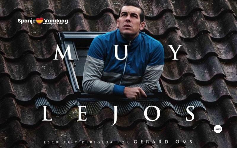 Spaanse acteur Mario Casas op zoek naar zichzelf in Nederland in nieuwe film ‘Muy lejos’