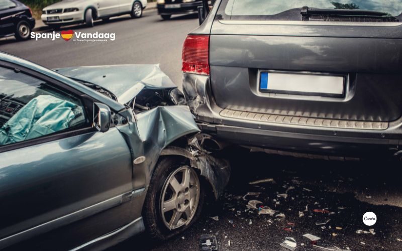 Deze automodellen hebben de meeste ongevallen in Spanje met reparatiekosten tot 8000 euro