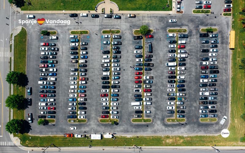 Málaga krijgt nieuw “parkeer en reis” parkeerterrein met duizend plaatsen buiten de stad