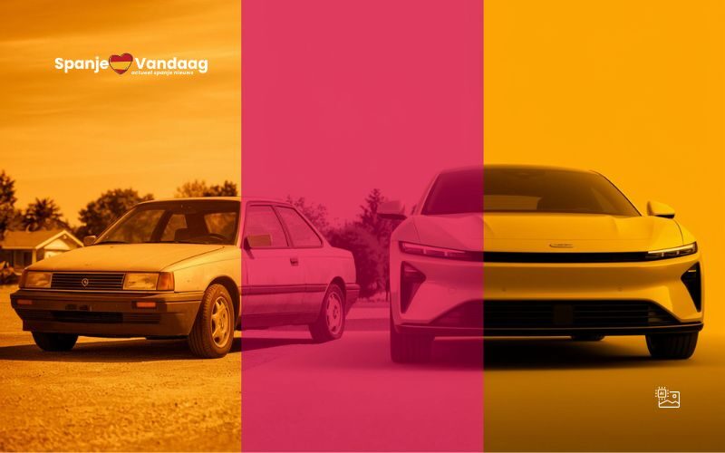 Gemiddelde leeftijd van auto’s in Spanje blijft stijgen