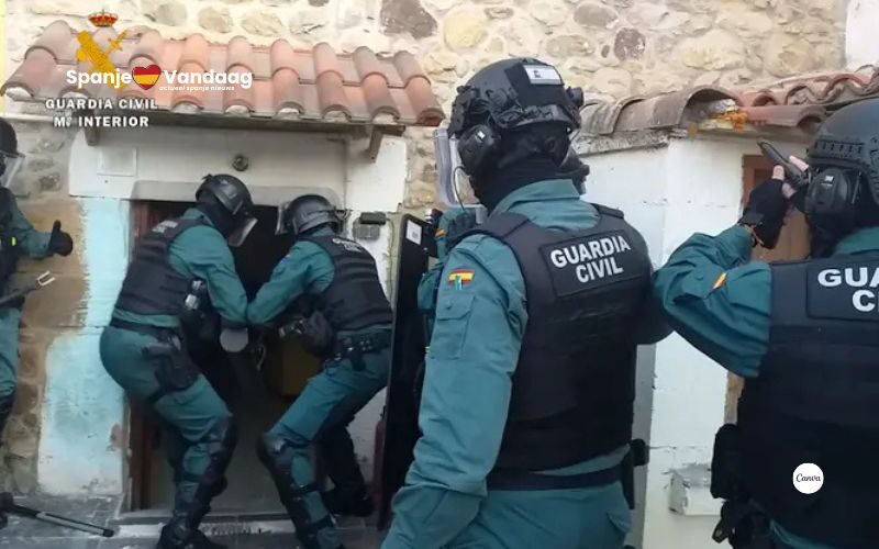 Vluchtende Nederlanders aangehouden na ontmanteling drugsbende in Alicante