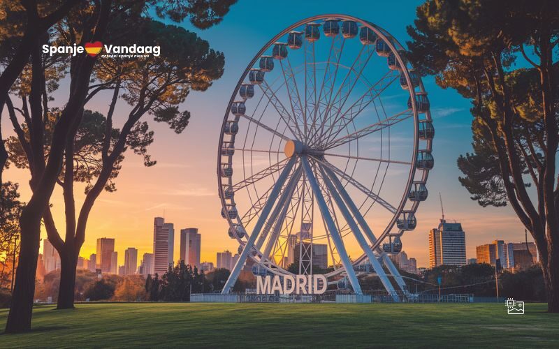 Madrid wil het hoogste reuzenrad ter wereld van meer dan 260 meter hoog