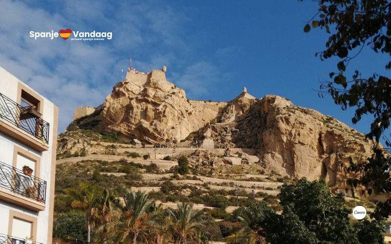 Toekomst van Castillo de Santa Bárbara in Alicante met beperkingen en toegangsprijzen