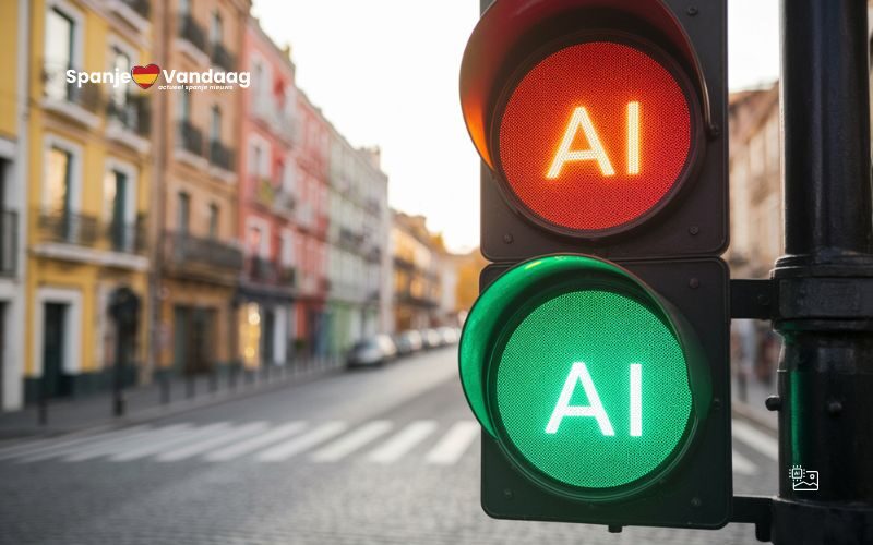 Córdoba heeft eerste verkeerslicht met kunstmatige intelligentie van Spanje