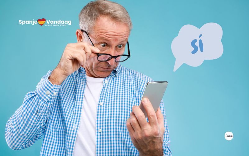 De telefoon beantwoorden met een simpele "sí" kan gevaarlijk zijn in Spanje