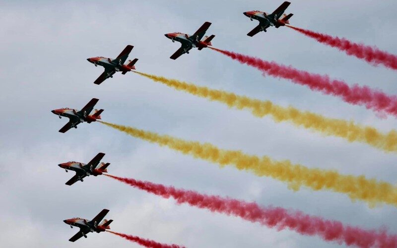 Grootste luchtshow van Spanje komt in september naar badplaats Salou