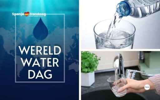 22 maart is Wereldwaterdag met de vraag: drinkwater uit de kraan of fles in Spanje?