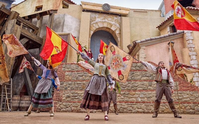 Pretpark Puy du Fou in Toledo verwacht 1,7 miljoen bezoekers dankzij nieuwe show