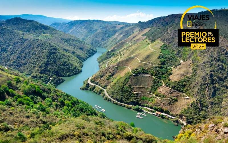 Ribeira Sacra in Galicië uitgeroepen tot beste landelijke bestemming van Spanje in 2025