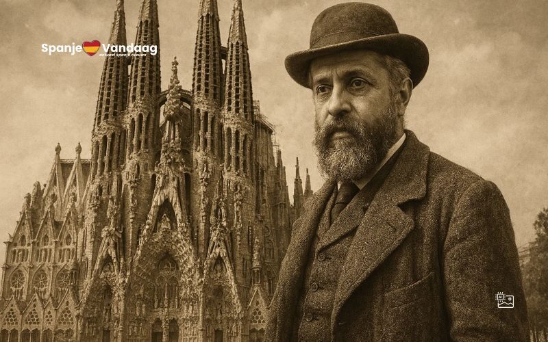 Antoni Gaudí op weg naar heiligverklaring want paus erkent ‘heldhaftige deugden’
