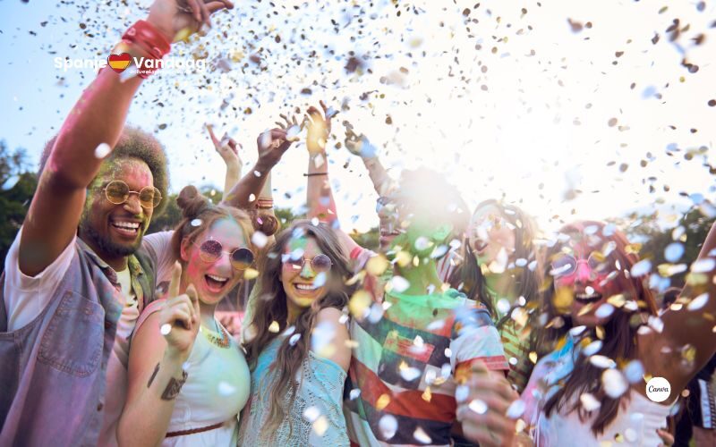 7x leukste lentefestivals in Spanje