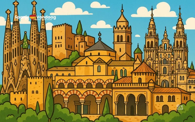 18 april: Spanje viert zijn rijke erfgoed op Internationale Monumentendag