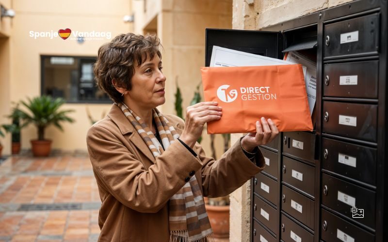 'Officiële' nepbrieven in oranje enveloppen zorgen voor oplichting in Spanje
