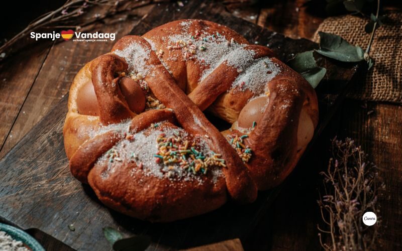 Leer tien eigenaardigheden over de traditionele Mona de Pascua kennen