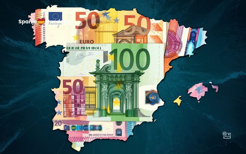 Grote loonverschillen tussen Spaanse regio’s tot wel 1000 euro per maand