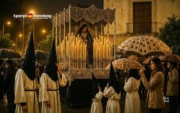 Waar gaat het niet regenen tijdens Semana Santa 2025 in Spanje?
