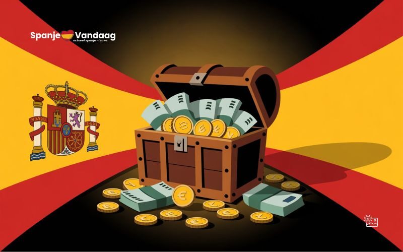 Spanje kampt met gigantische staatsschuld van 1,6 biljoen euro in 2024
