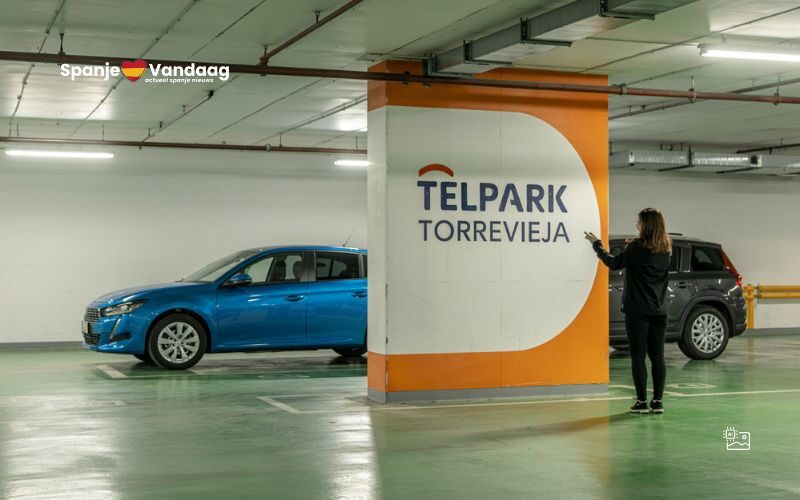 Nieuw ondergronds parkeerterrein met 640 plekken opent op 9 april in havengebied Torrevieja